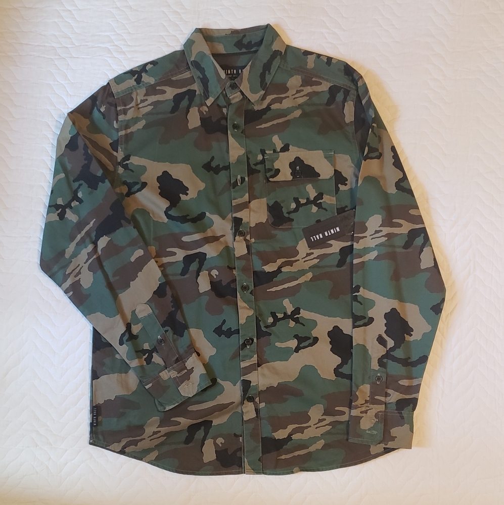 Ninth Hall Camouflage Longsleeve Shirt